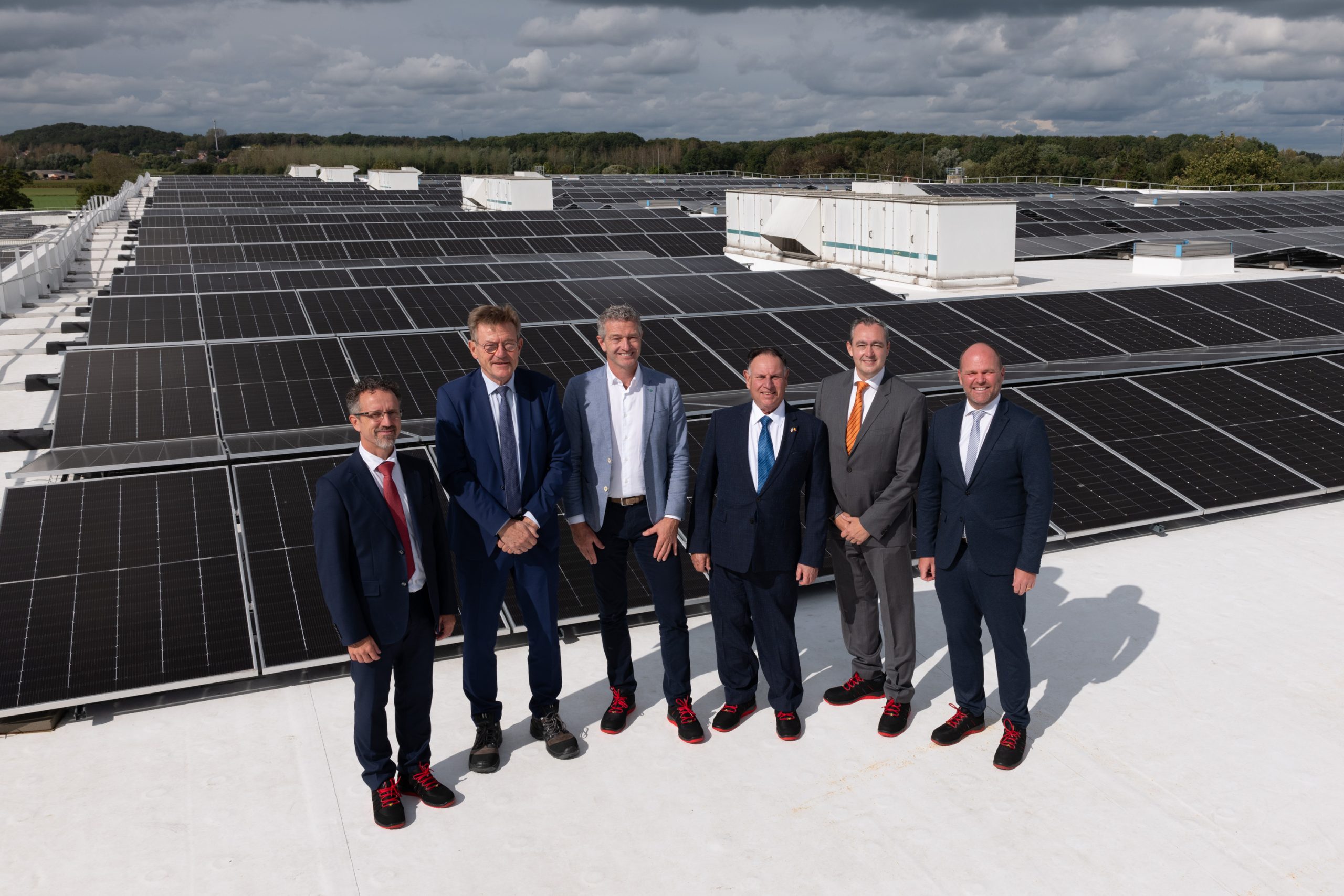 8,000 Solar panels for Duracell operations in Belgium