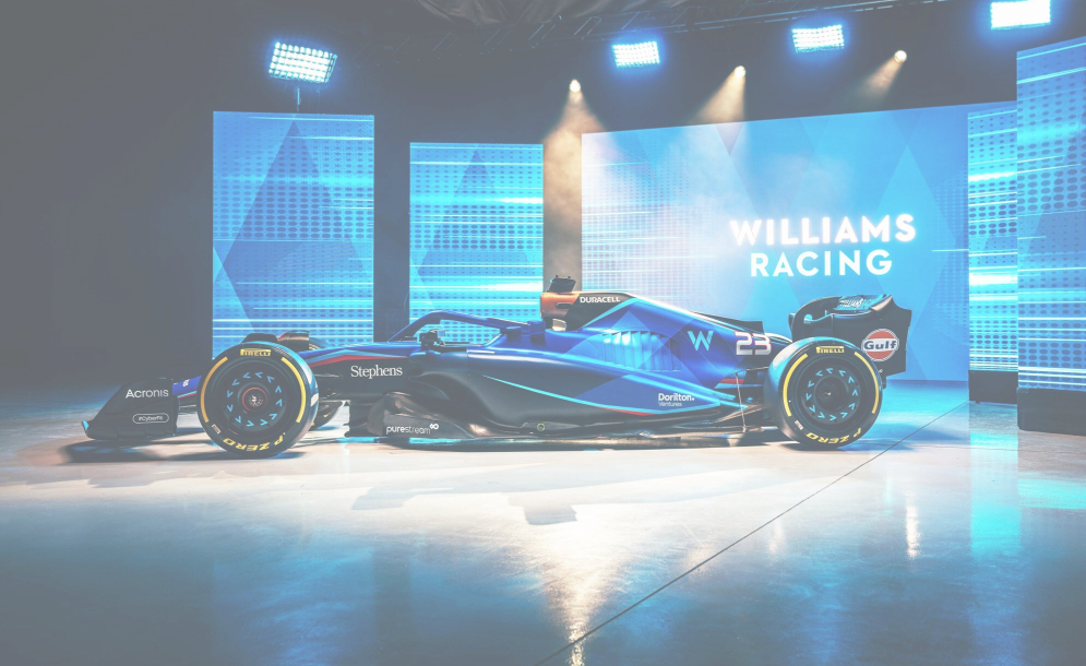 Duracell becomes the official partner of Williams Racing